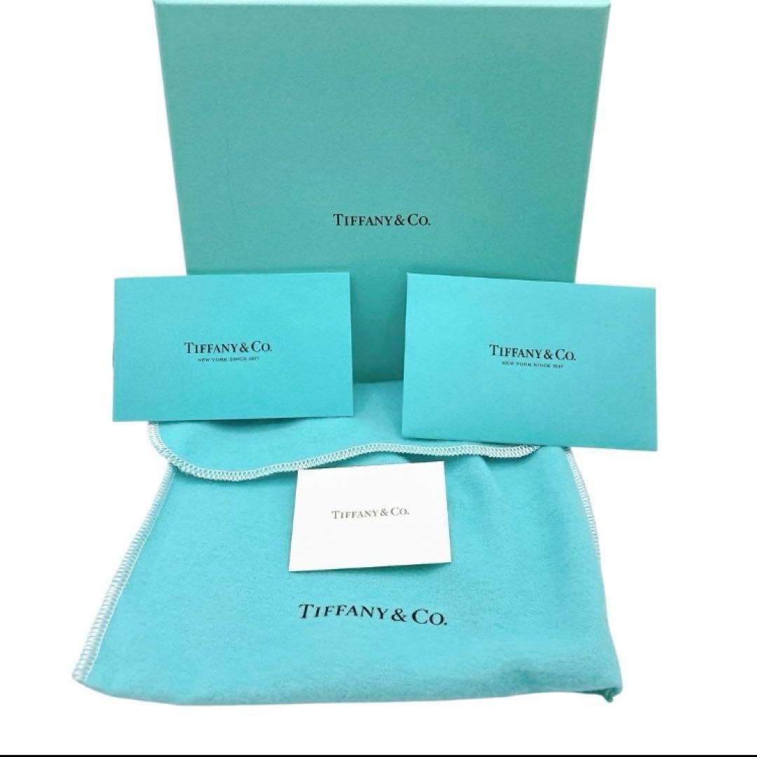 TIFFANY✨首輪　ティファニーブルー　XS 小型　ロゴプレート　付属品完備