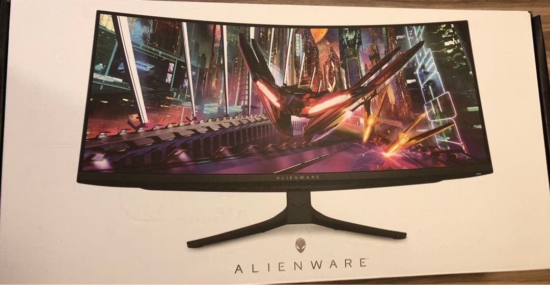 Alienware AW3423DWF 34インチ ウルトラワイドモニター