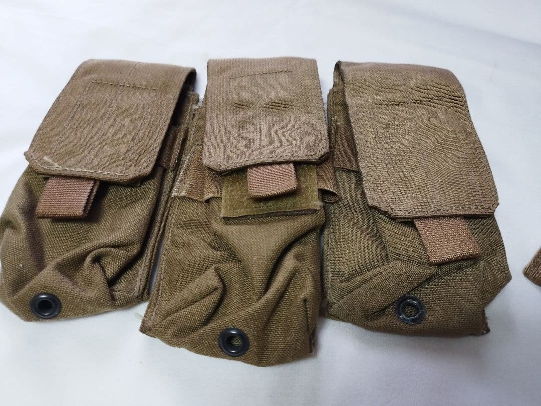 (P-7)USMC.ローデシアンリーコンベスト　米軍海兵隊実物　極美品