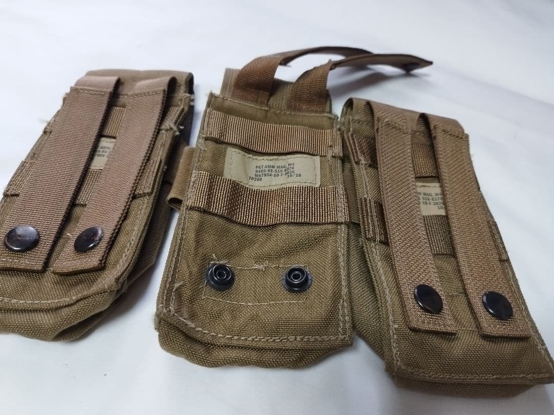 (P-7)USMC.ローデシアンリーコンベスト　米軍海兵隊実物　極美品