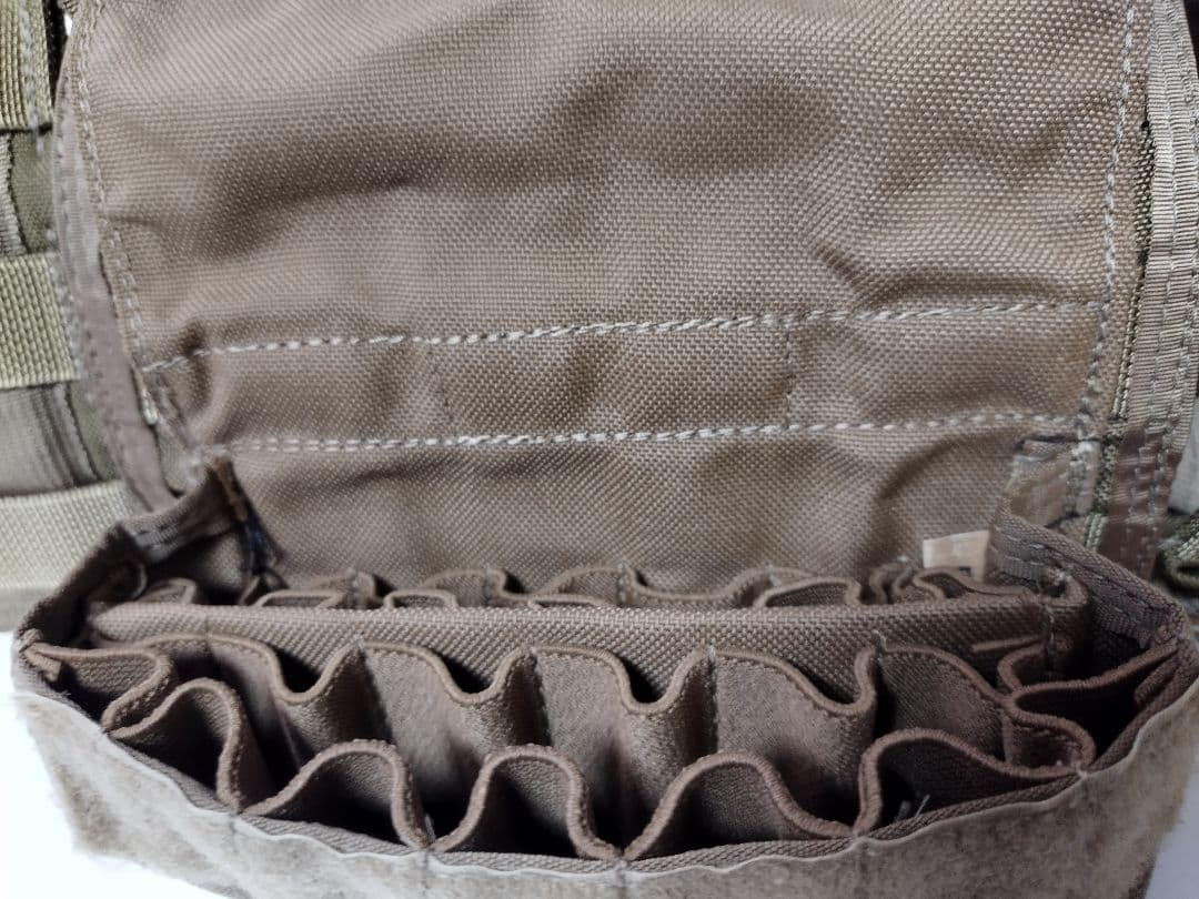 (P-7)USMC.ローデシアンリーコンベスト　米軍海兵隊実物　極美品