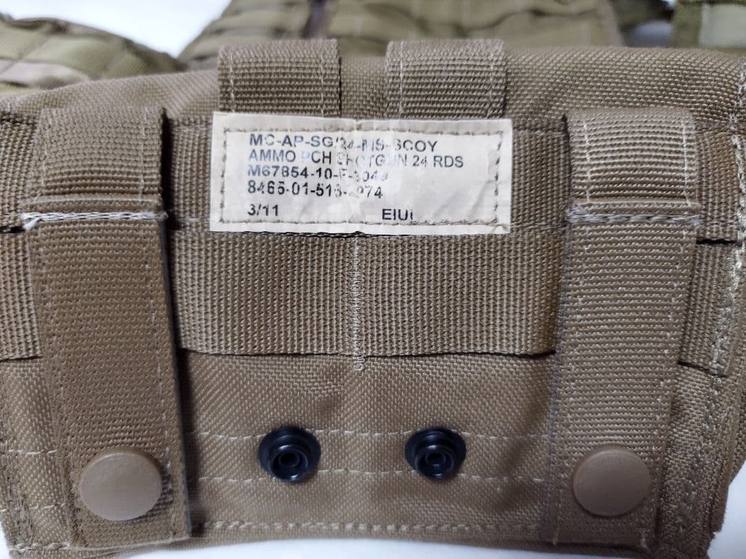 (P-7)USMC.ローデシアンリーコンベスト　米軍海兵隊実物　極美品