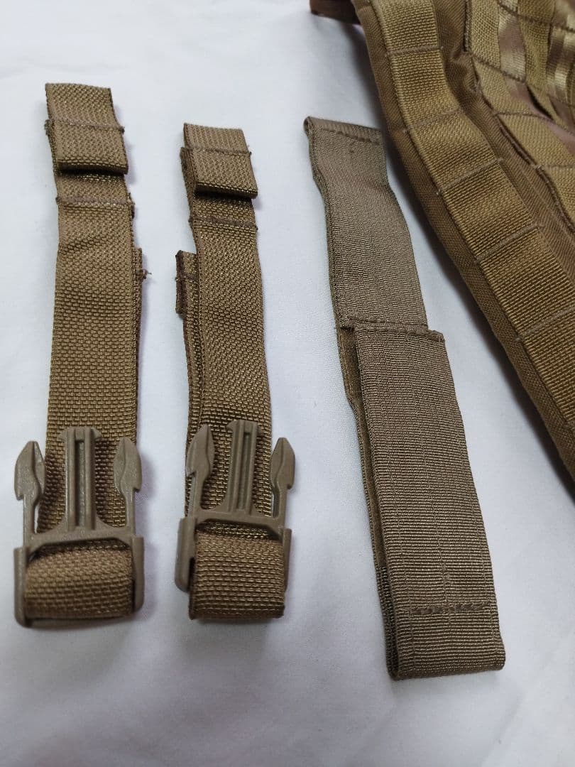 (P-7)USMC.ローデシアンリーコンベスト　米軍海兵隊実物　極美品