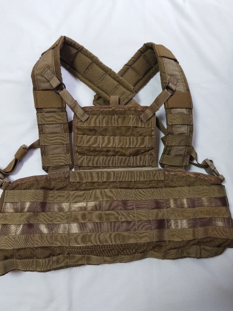 (P-7)USMC.ローデシアンリーコンベスト　米軍海兵隊実物　極美品