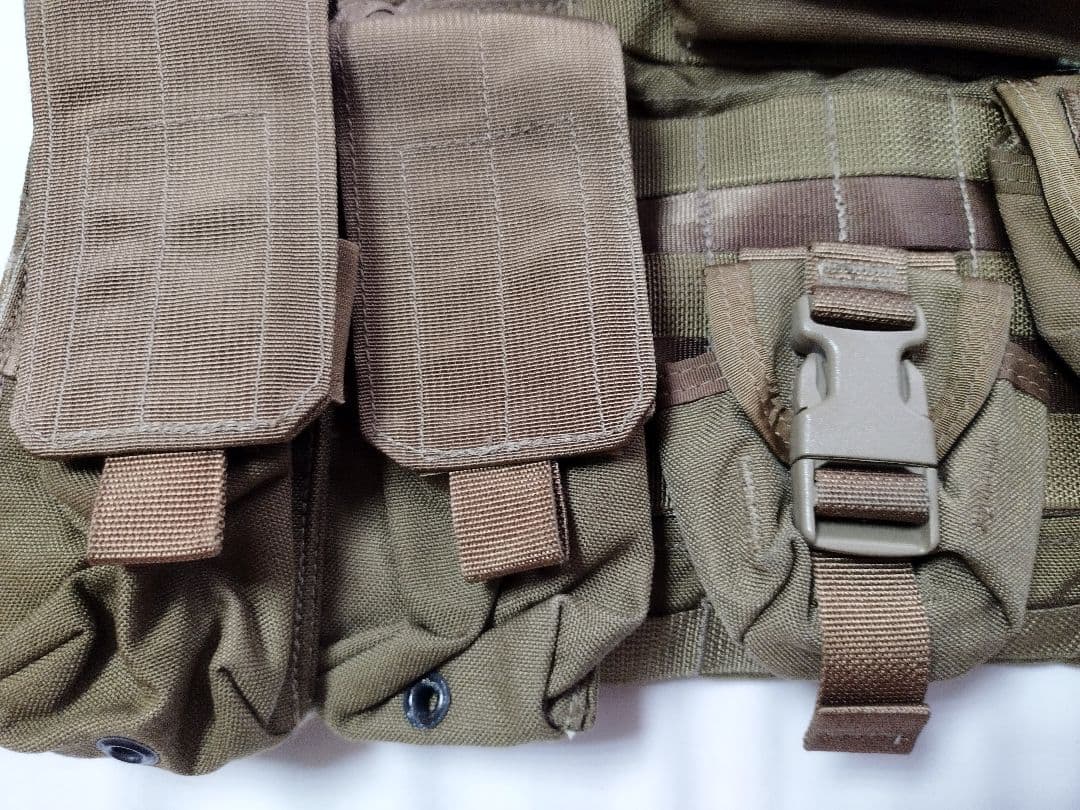 (P-7)USMC.ローデシアンリーコンベスト　米軍海兵隊実物　極美品