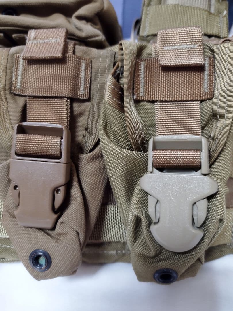 (P-7)USMC.ローデシアンリーコンベスト　米軍海兵隊実物　極美品