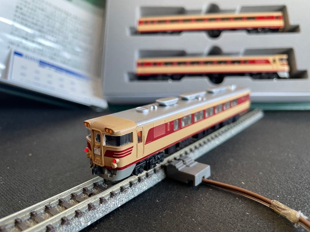 キハ82系　KATO。