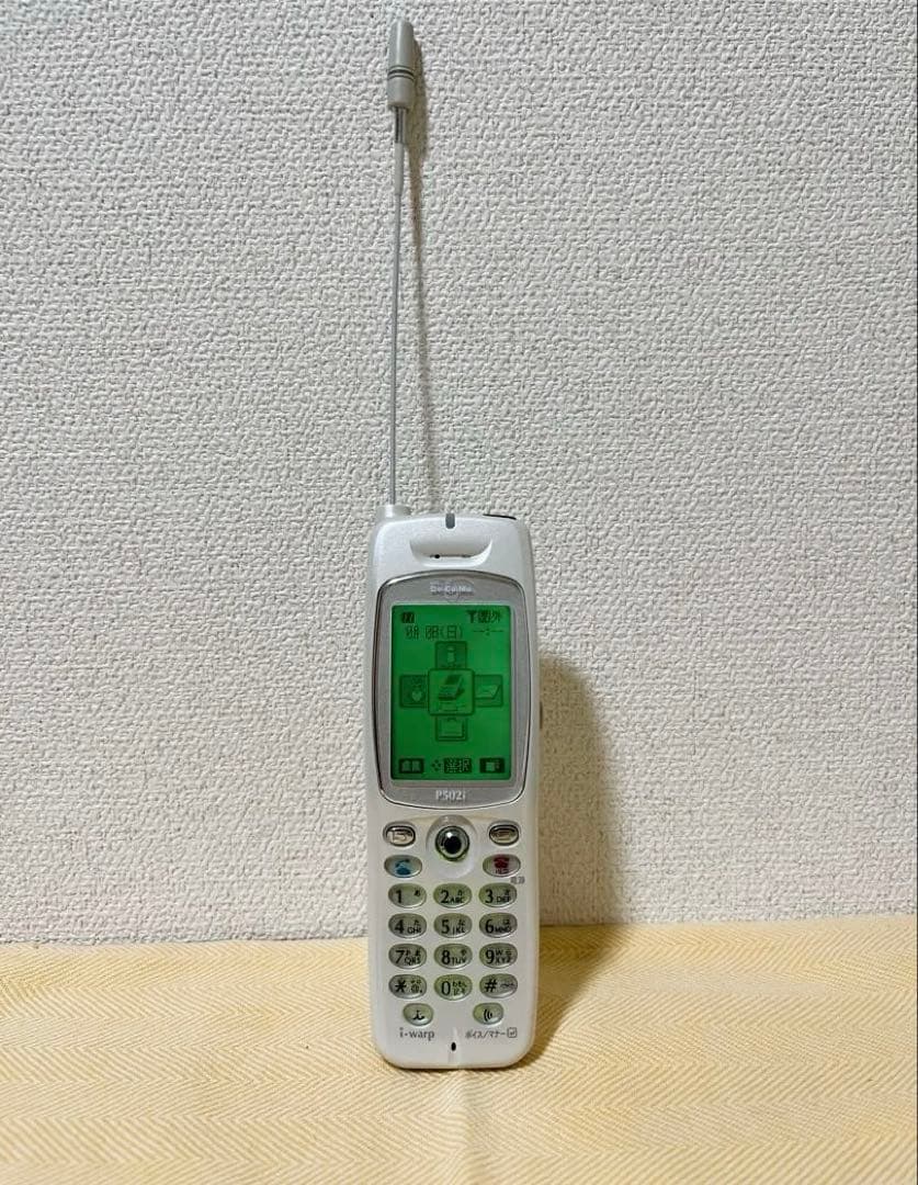 DoCoMo P502i 携帯電話 ACアダプタ P003 セット