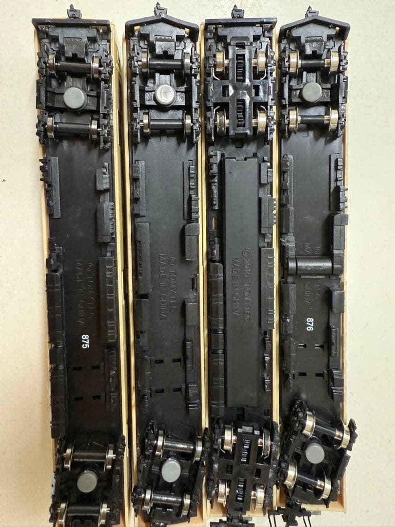 【訳あり】鉄コレ 113系3800番代2両×2セット（N化済・動力付）