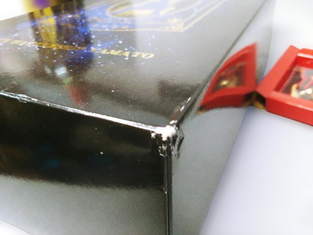 未使用品 公開30周年記念特別 宇宙戦艦ヤマト「デスラー総統ワインセット」限定品