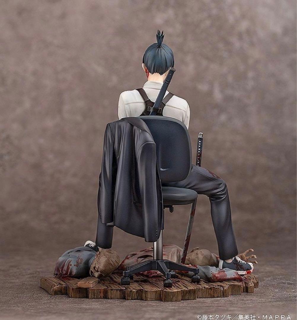 ゆき　チェンソーマン 早川アキ 1/7スケールフィギュア　Myethos