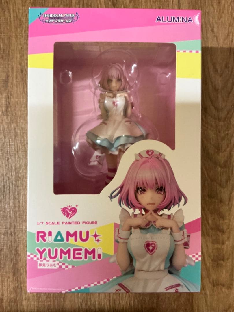 ALUMINA 1/7 アイドルマスター シンデレラガールズ 夢見りあむ