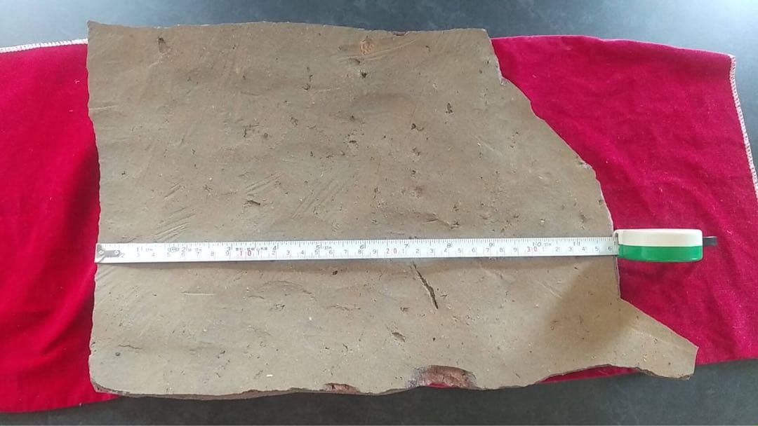 古備前　大甕　古陶　室町時代　酒器　陶板　残欠　伝世品　茶器　花器　茶道具　陶片