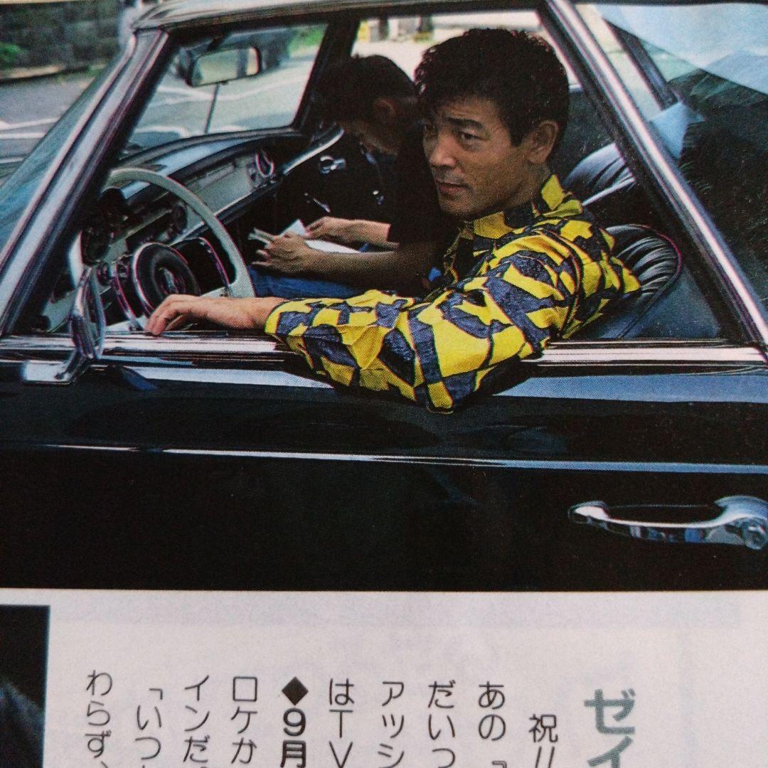 柴田恭兵舘ひろし密着雑誌サングラスカタログ