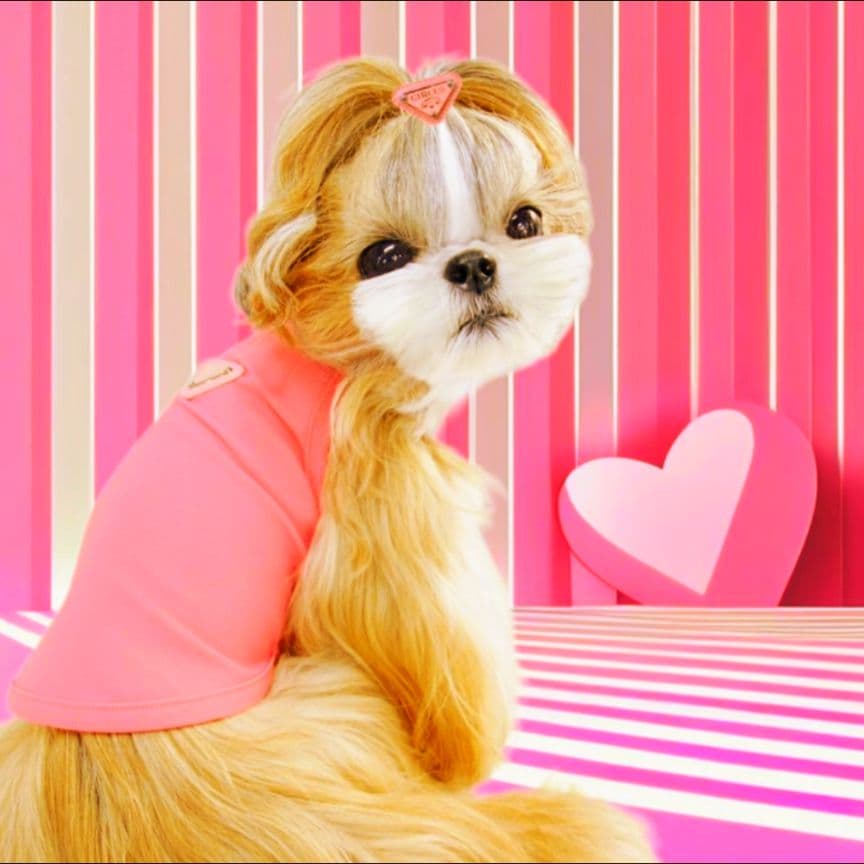 Chic Mesh タンクBlack＆Salmon　サーカスサーカスcircus