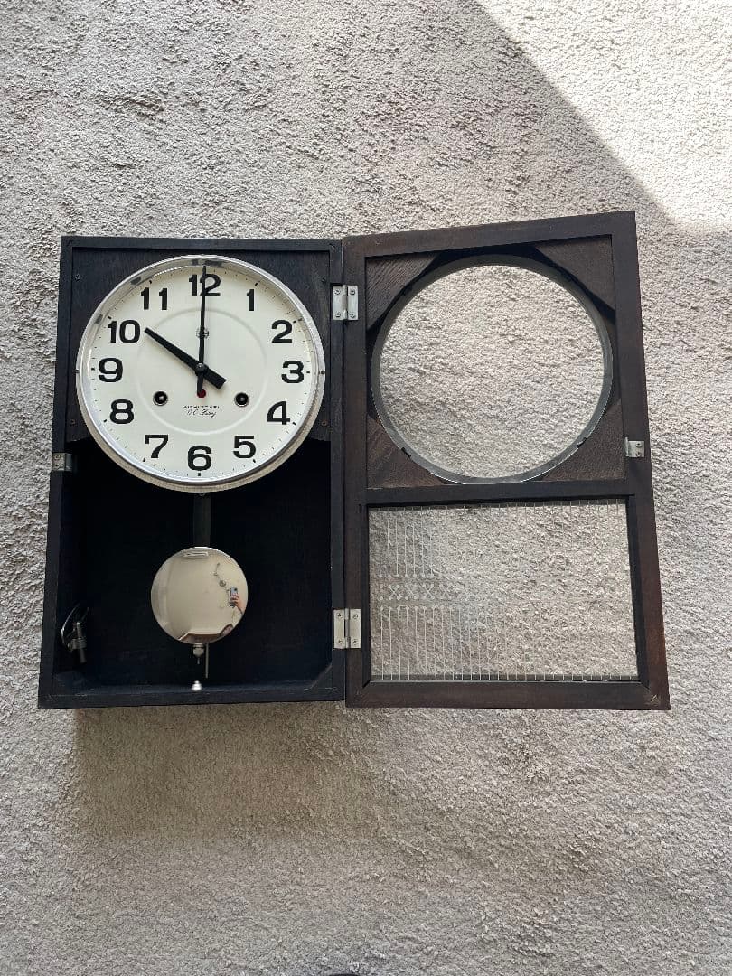 AICHITOKEI 振り子時計　Super60 ゼンマイ式