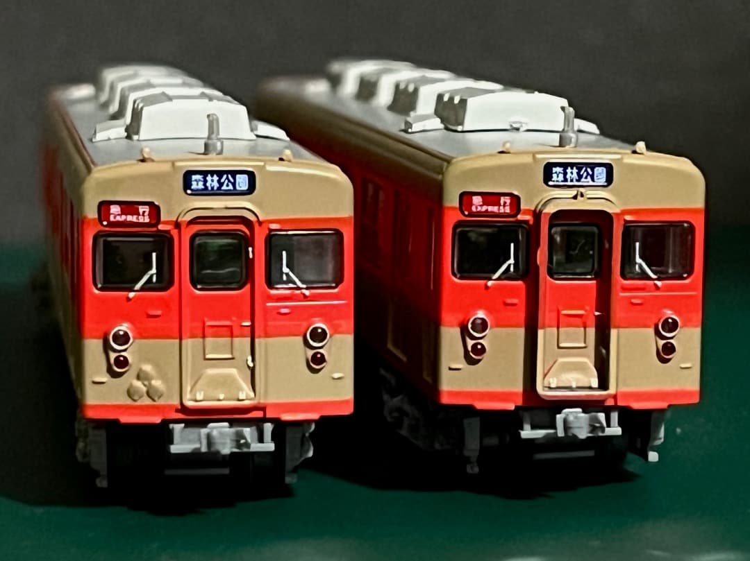 鉄道コレクション 東武8000系 8111編成 ツートンカラー