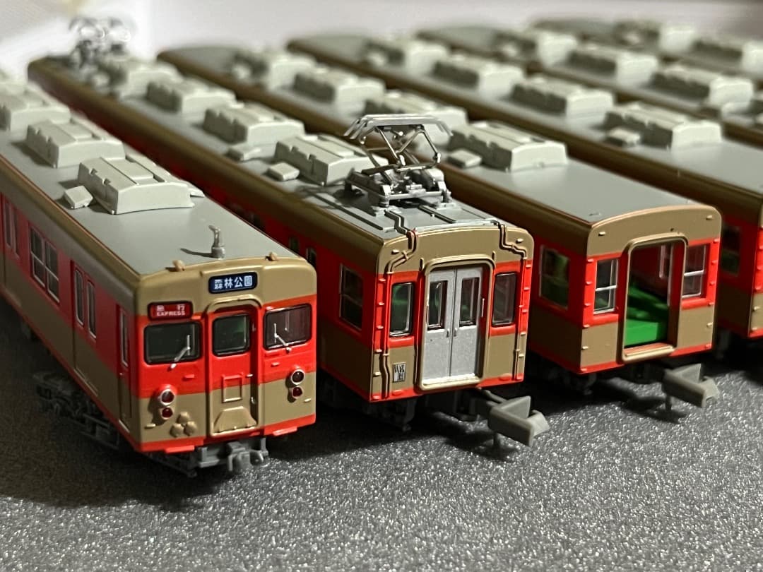 鉄道コレクション 東武8000系 8111編成 ツートンカラー