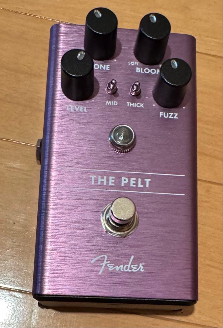 ギター Fender THE Pelt Fuzz