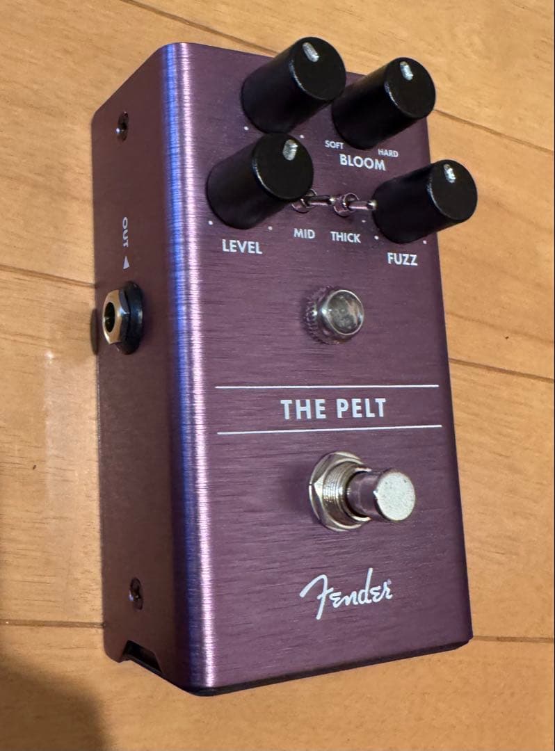ギター Fender THE Pelt Fuzz