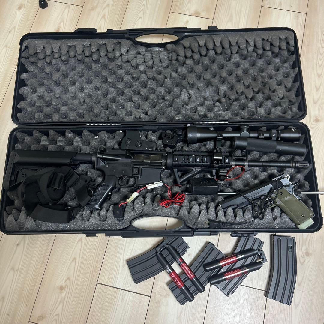 SOPMOD M4 次世代電動ガン　色々セット