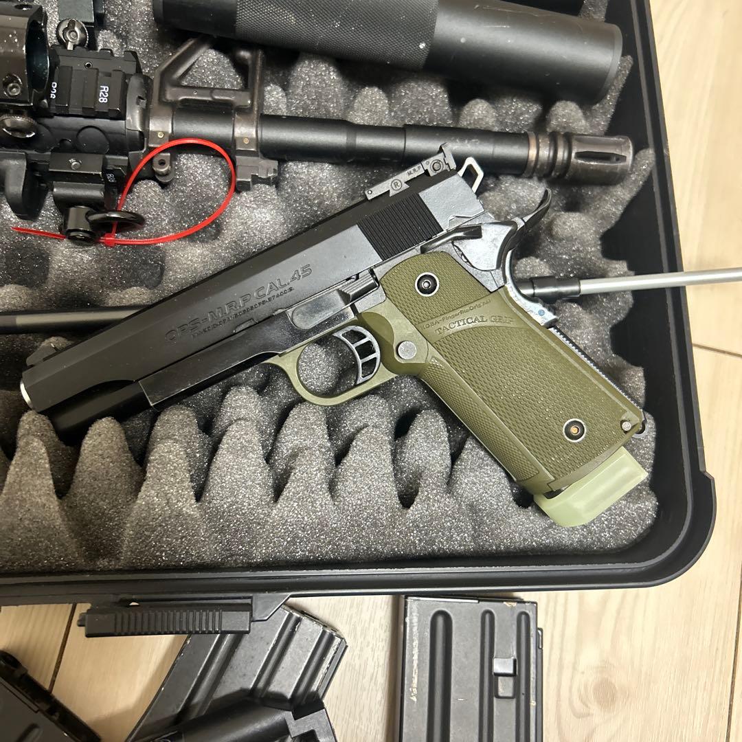 SOPMOD M4 次世代電動ガン　色々セット