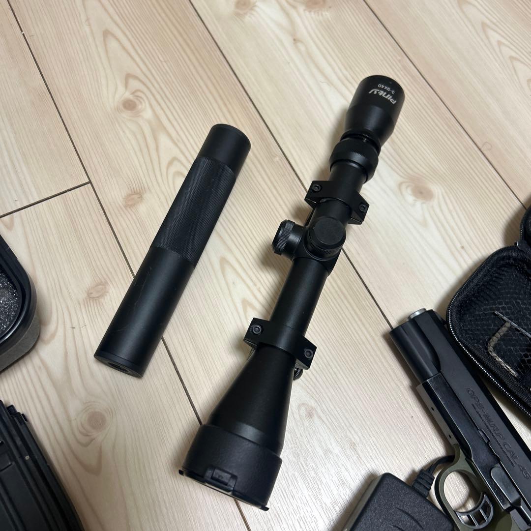 SOPMOD M4 次世代電動ガン　色々セット