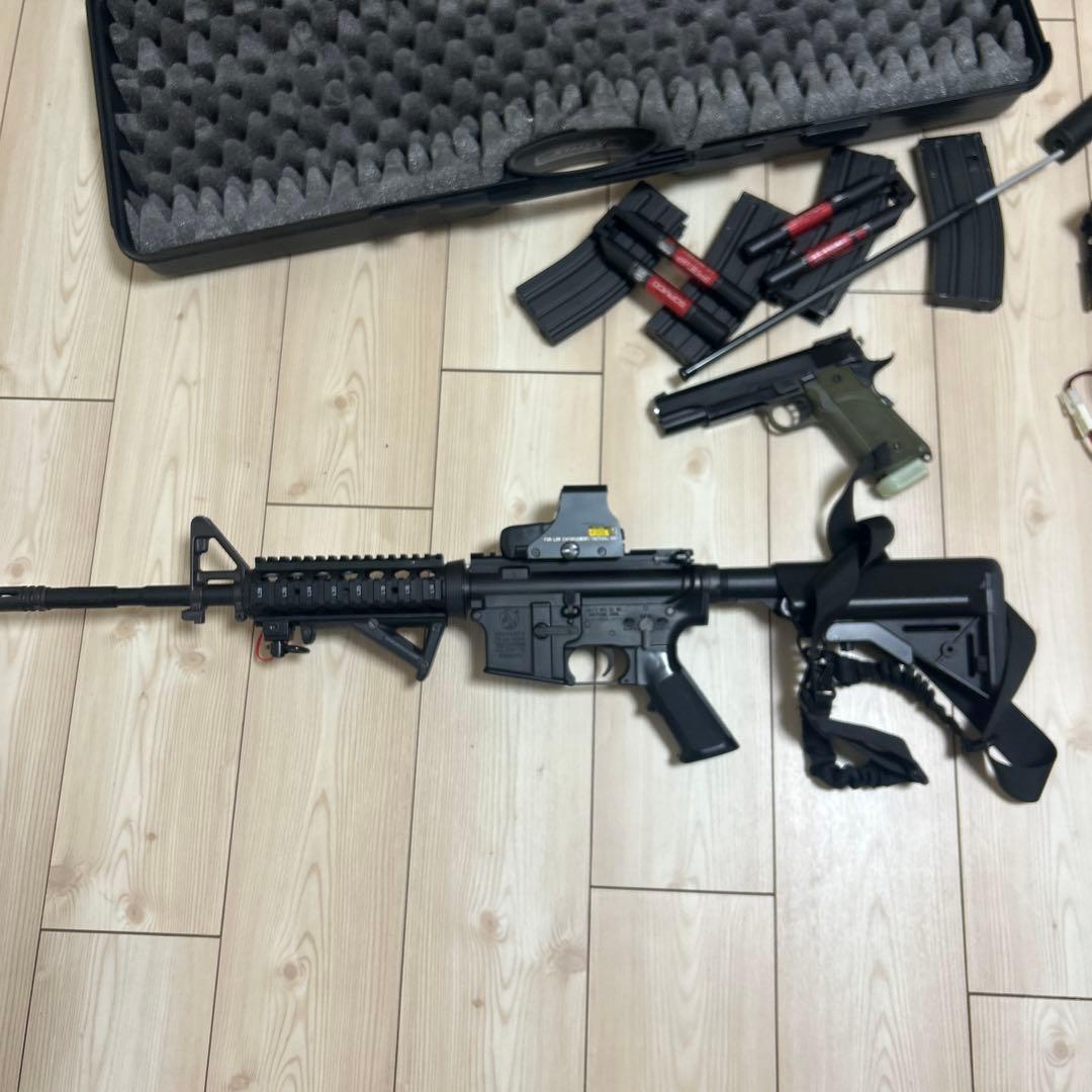 SOPMOD M4 次世代電動ガン　色々セット