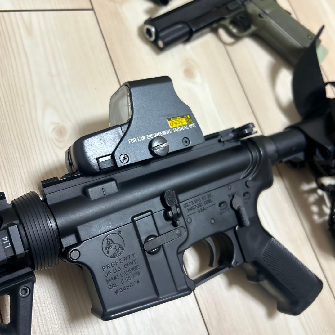 SOPMOD M4 次世代電動ガン　色々セット
