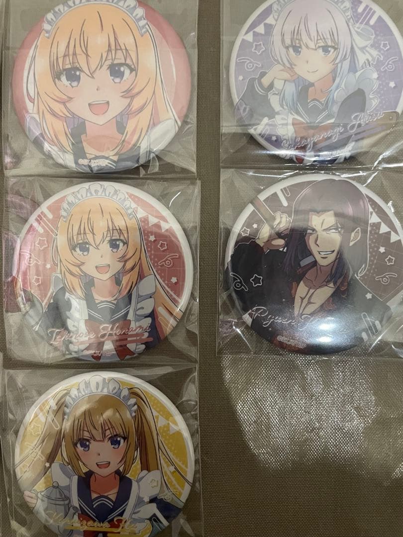 ようこそ実力至上主義の教室へ ビレッジバンガード限定グッズ