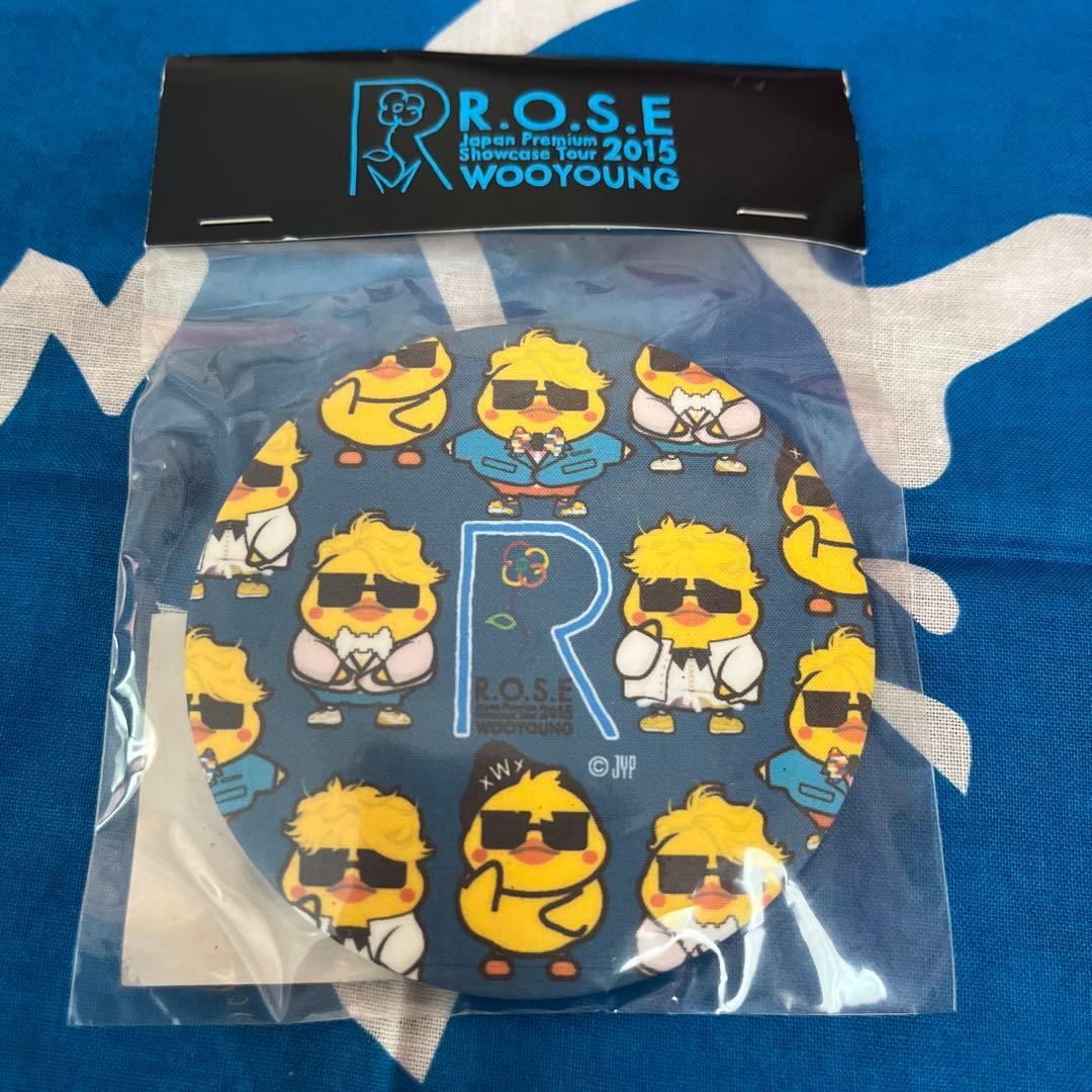 超美品 2PM ウヨン 公式グッズ 19点セット おまけ付き