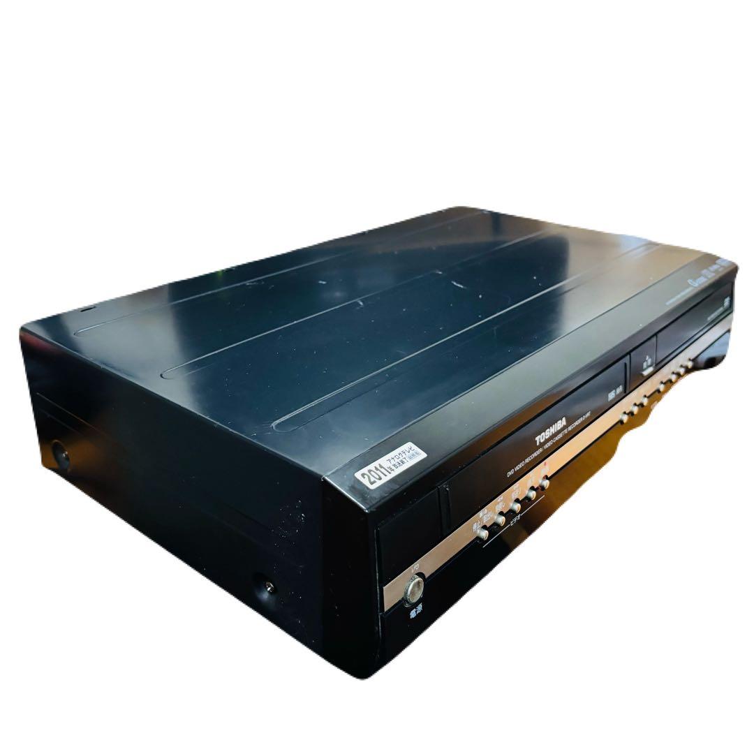 【VHSダビング機能搭載】TOSHIBA D-VR7　メンテナンス　ダビング