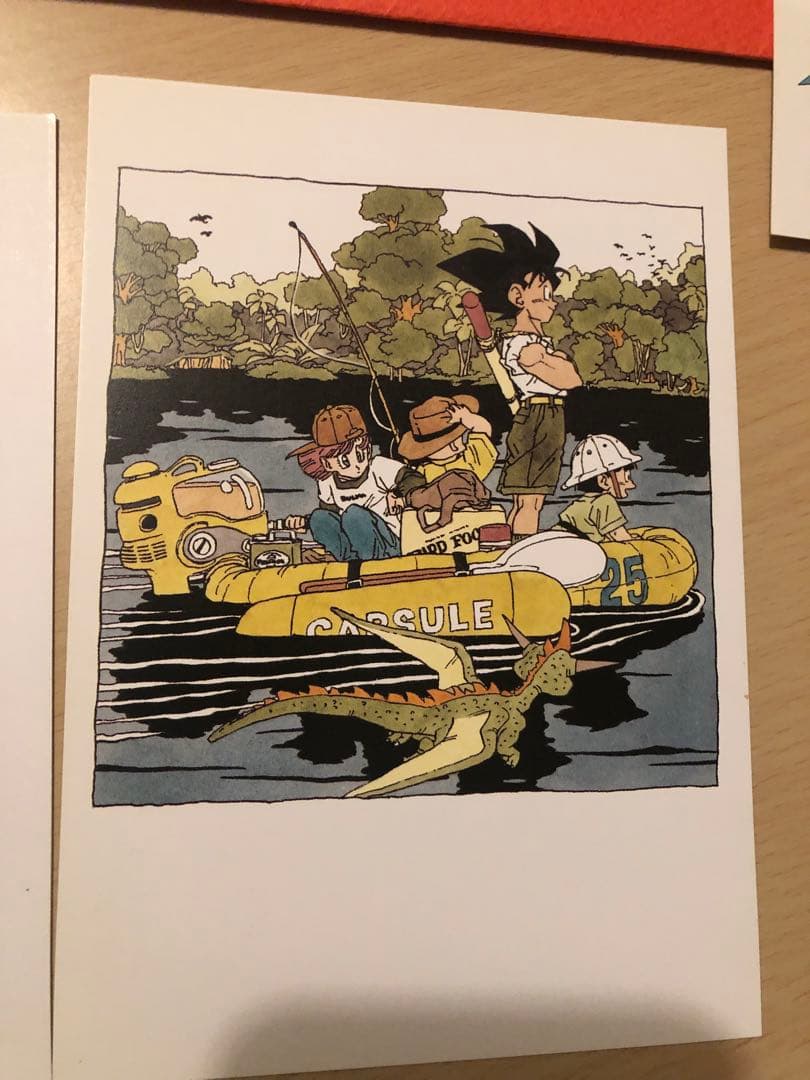 AKIRA TORIYAMA EXHIBITION POST CARDS 超レア