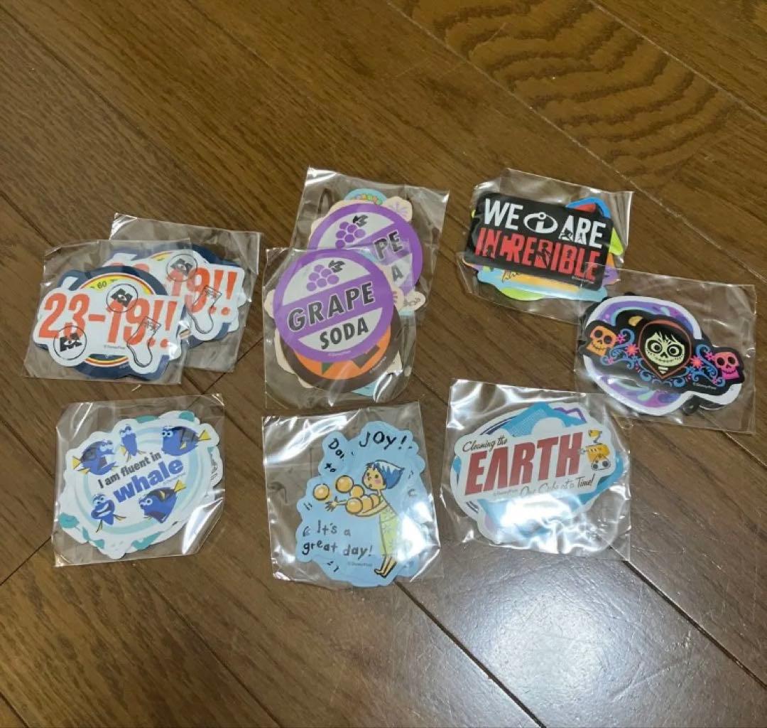 PIXAR ハッピーくじ　2024 上位賞コンプリート