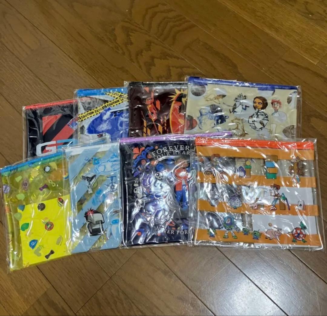 PIXAR ハッピーくじ　2024 上位賞コンプリート