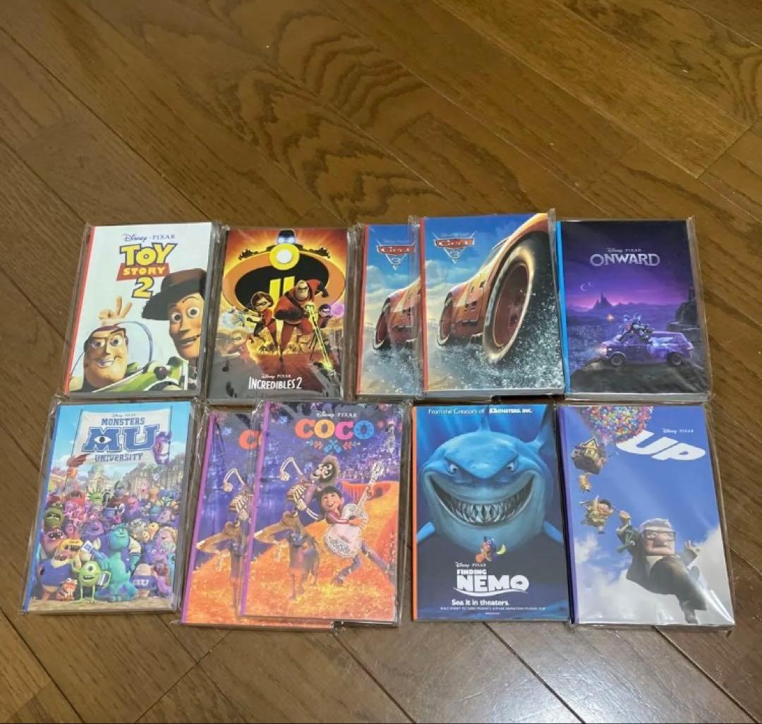 PIXAR ハッピーくじ　2024 上位賞コンプリート