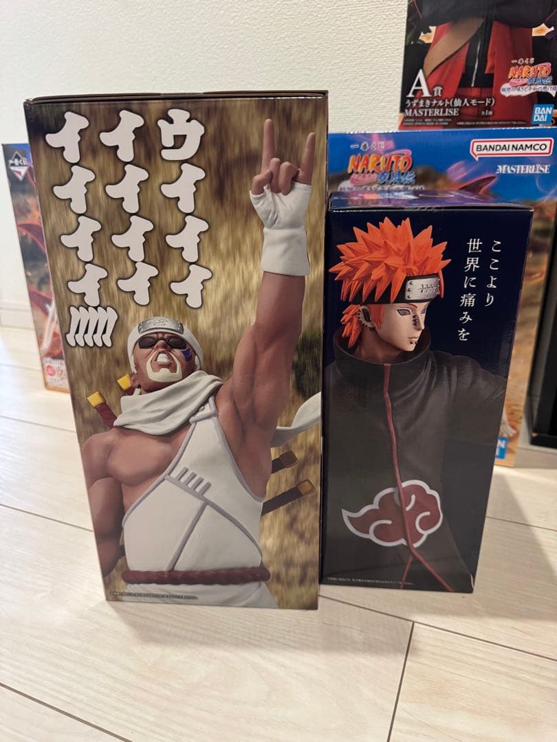 一番くじ NARUTO　C賞 ペイン(天道)・D賞 キラービー