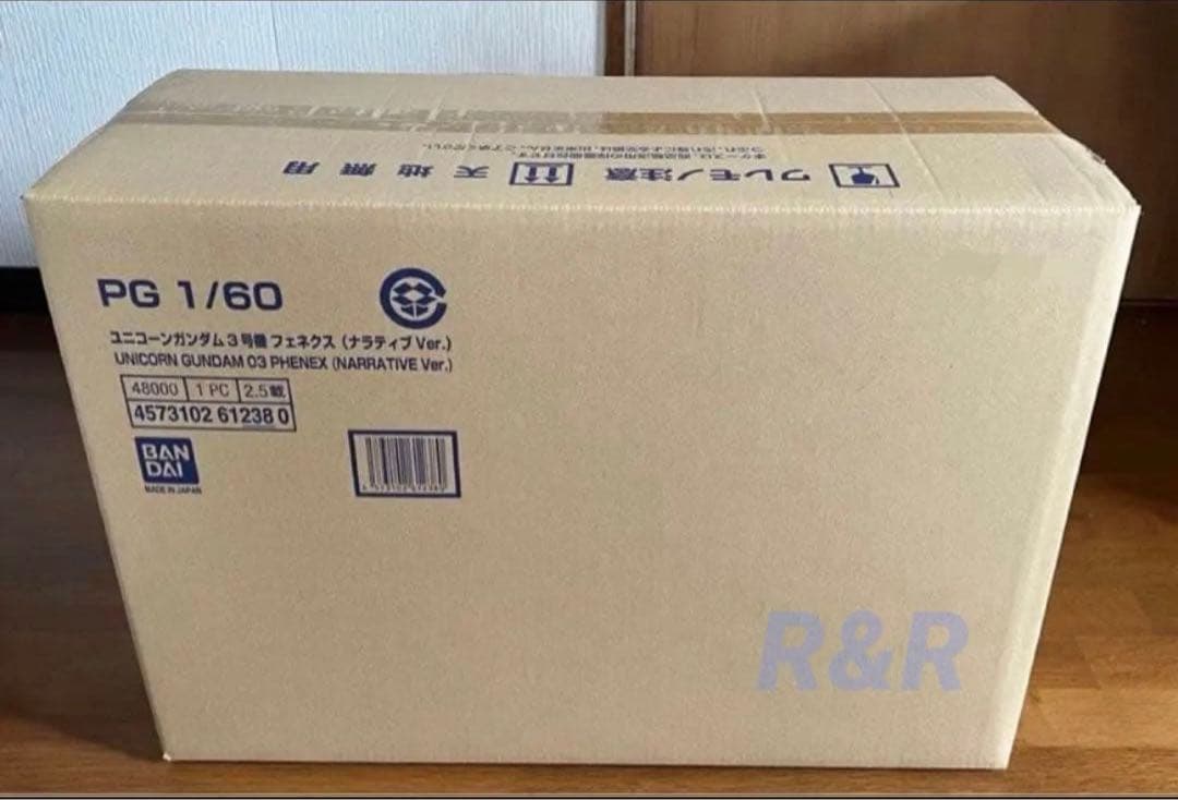 ＰＧ1/60 ユニコーンガンダム３号機 フェネクス（ナラティブＶｅｒ）