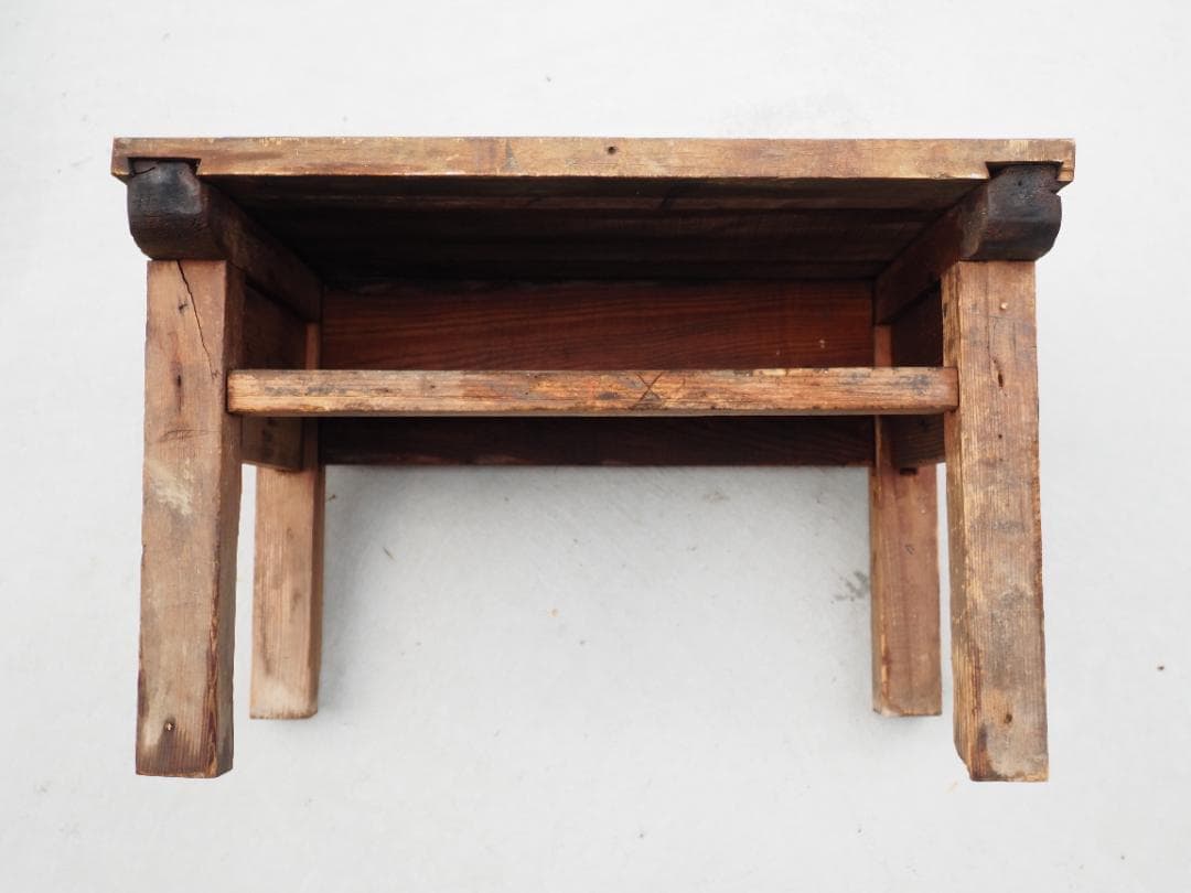 木製　テーブル　座卓　ローテーブル　子ども机　レトロ　オールド感あり