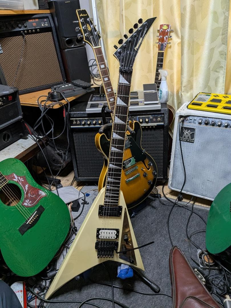 オンリーワン！JS100ネック折補修　DP100・シャーラーハム　調整済は動画！