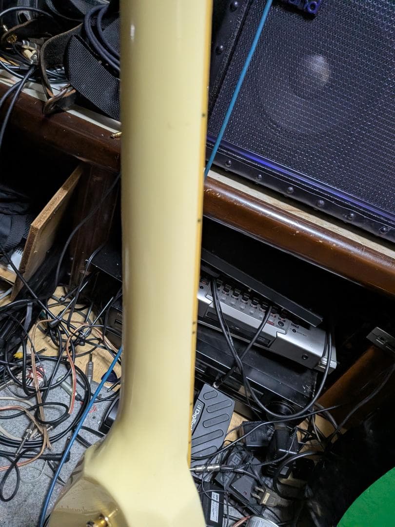 オンリーワン！JS100ネック折補修　DP100・シャーラーハム　調整済は動画！