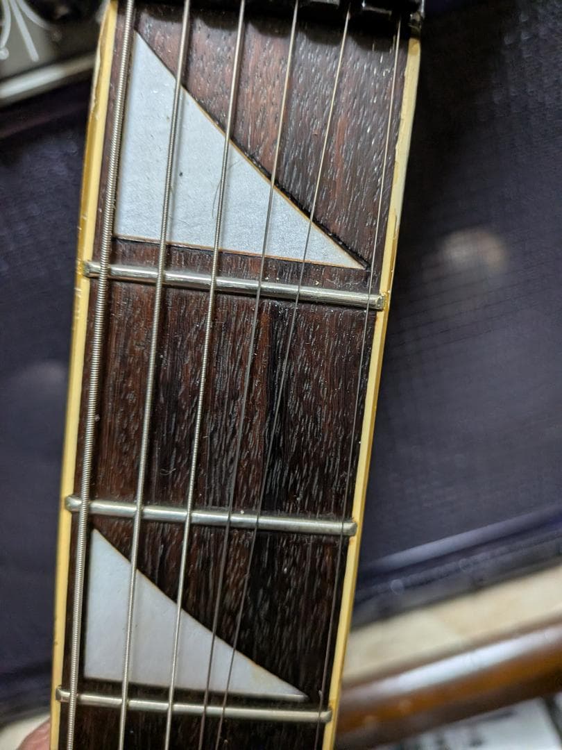 オンリーワン！JS100ネック折補修　DP100・シャーラーハム　調整済は動画！