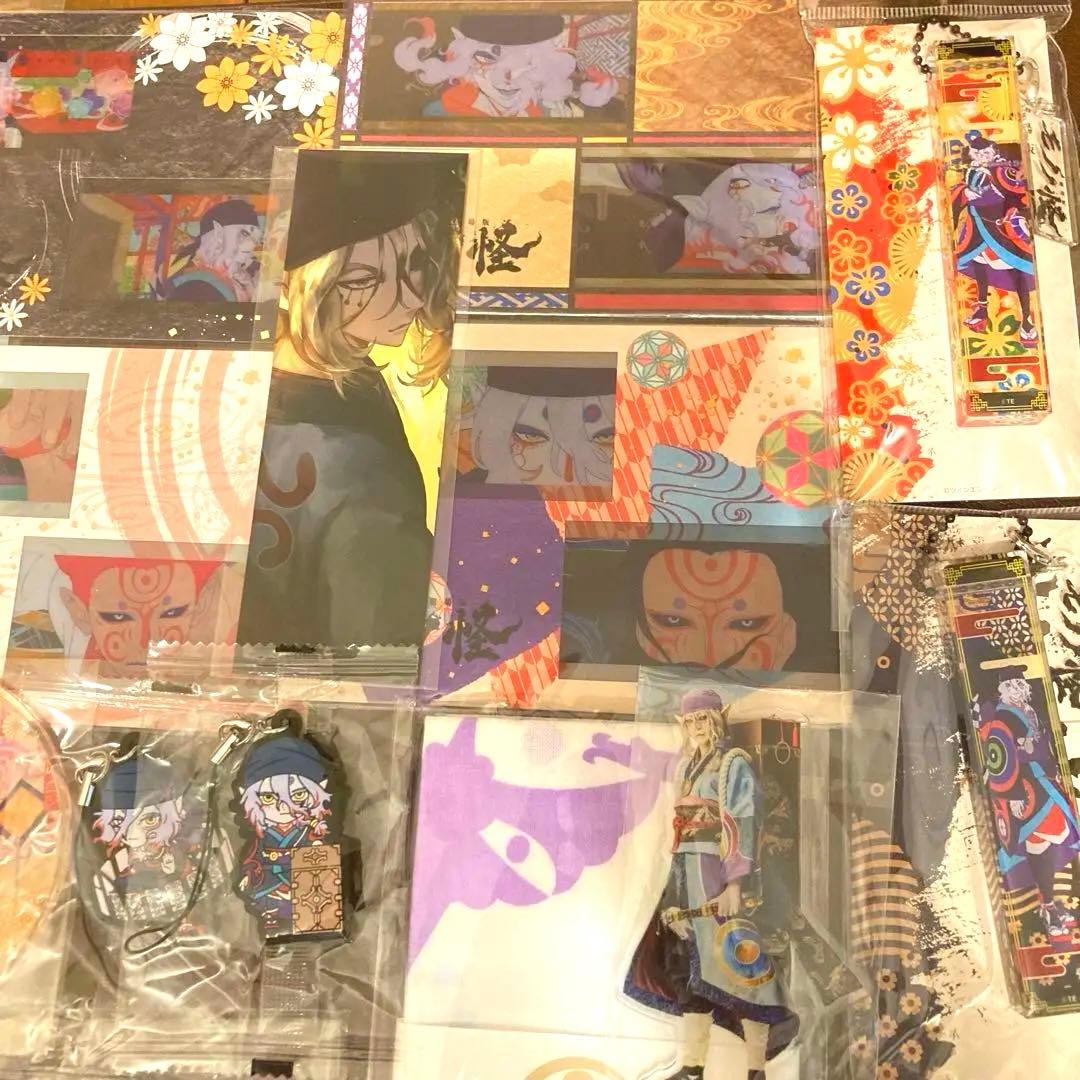 【引退】新品未使用 保存 グッズ モノノ怪 バラ売り割高 レア 薬売り 20点超