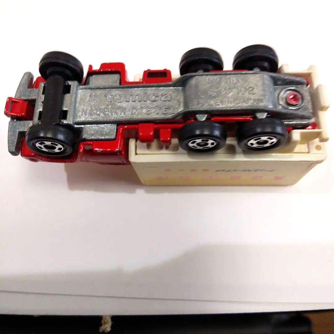 ♦トミカ日本製☆黒箱☆青箱☆赤箱☆♦️日産ディーゼル☆高速道郵便車