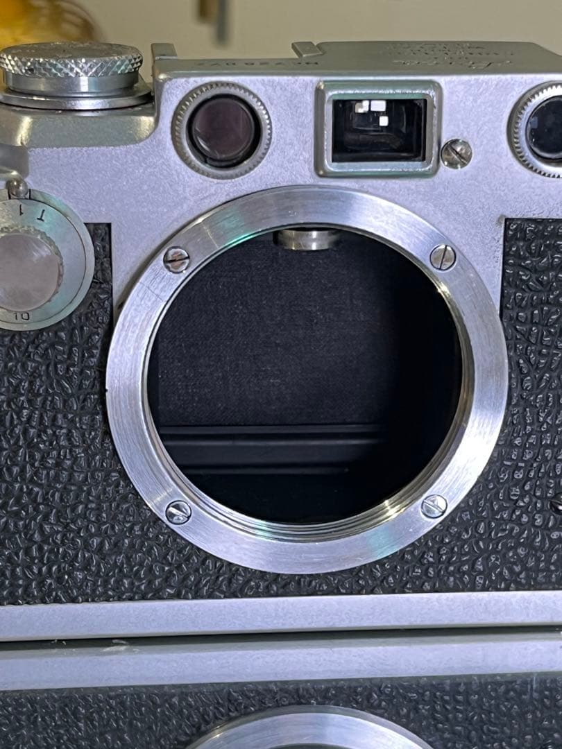 Leica Ⅲf バルナック＋FED Elmar型50mmf3.5