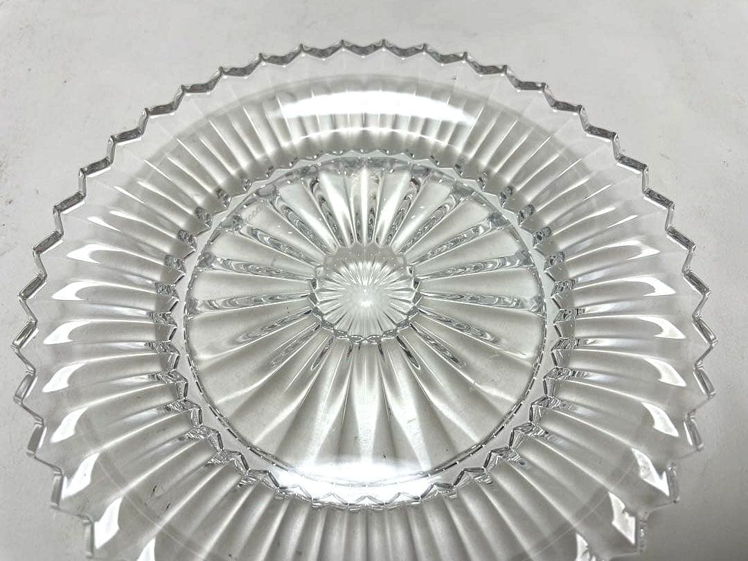 Baccarat バカラ クリスタルガラス プレート食器 新品／未使用