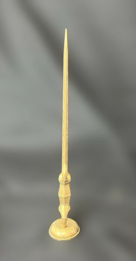 三鈷剣 不動明王 全長 30.5cm 仏具 希少　コレクション　趣味