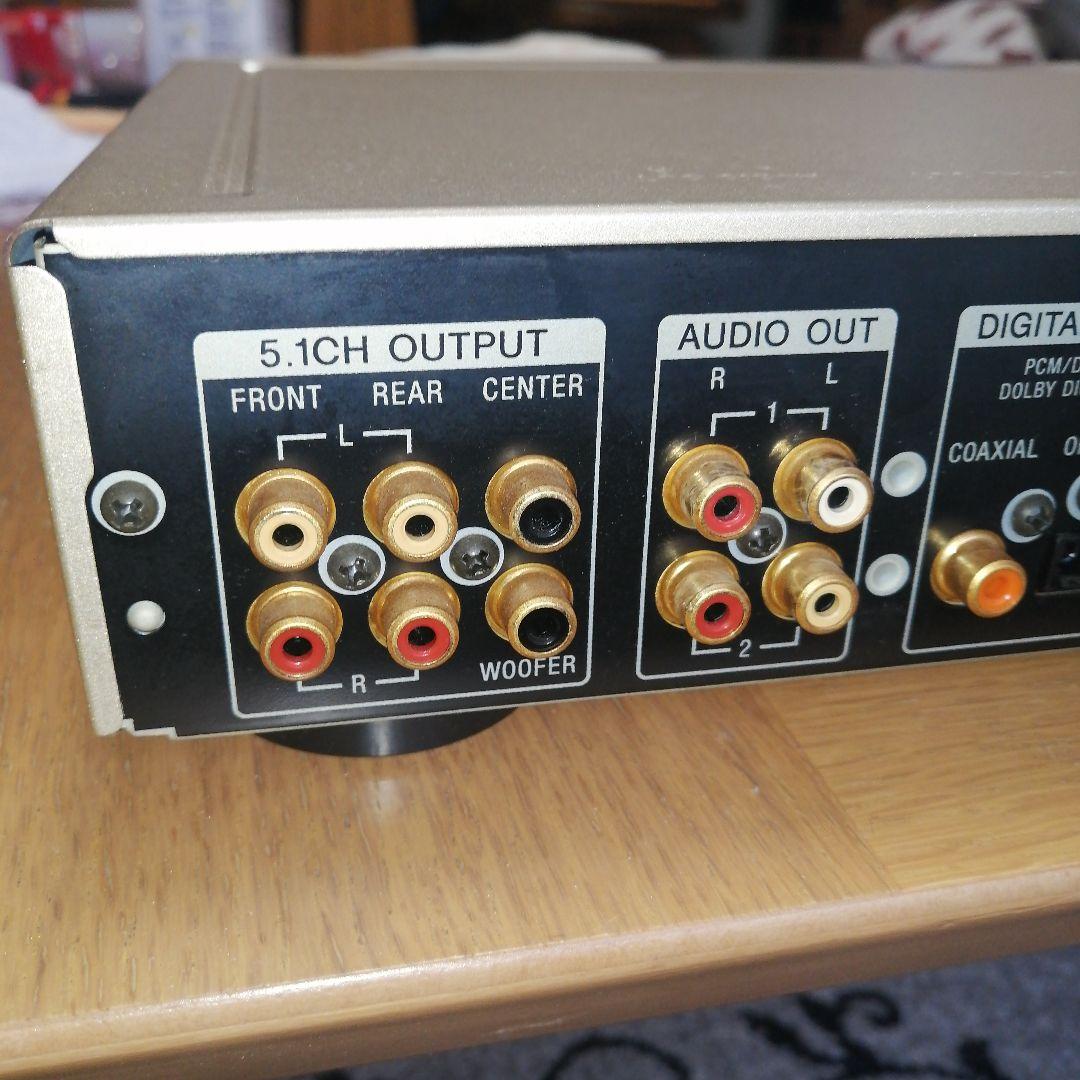 ★動作品★SONY　CD／DVDプレーヤー　DVP-S717D、リモコン付き。