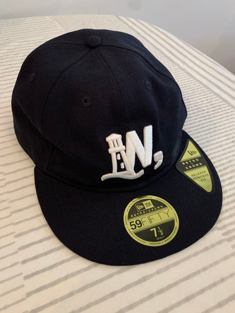 新品未使用　Wake sapporoキャップ ニューエラ