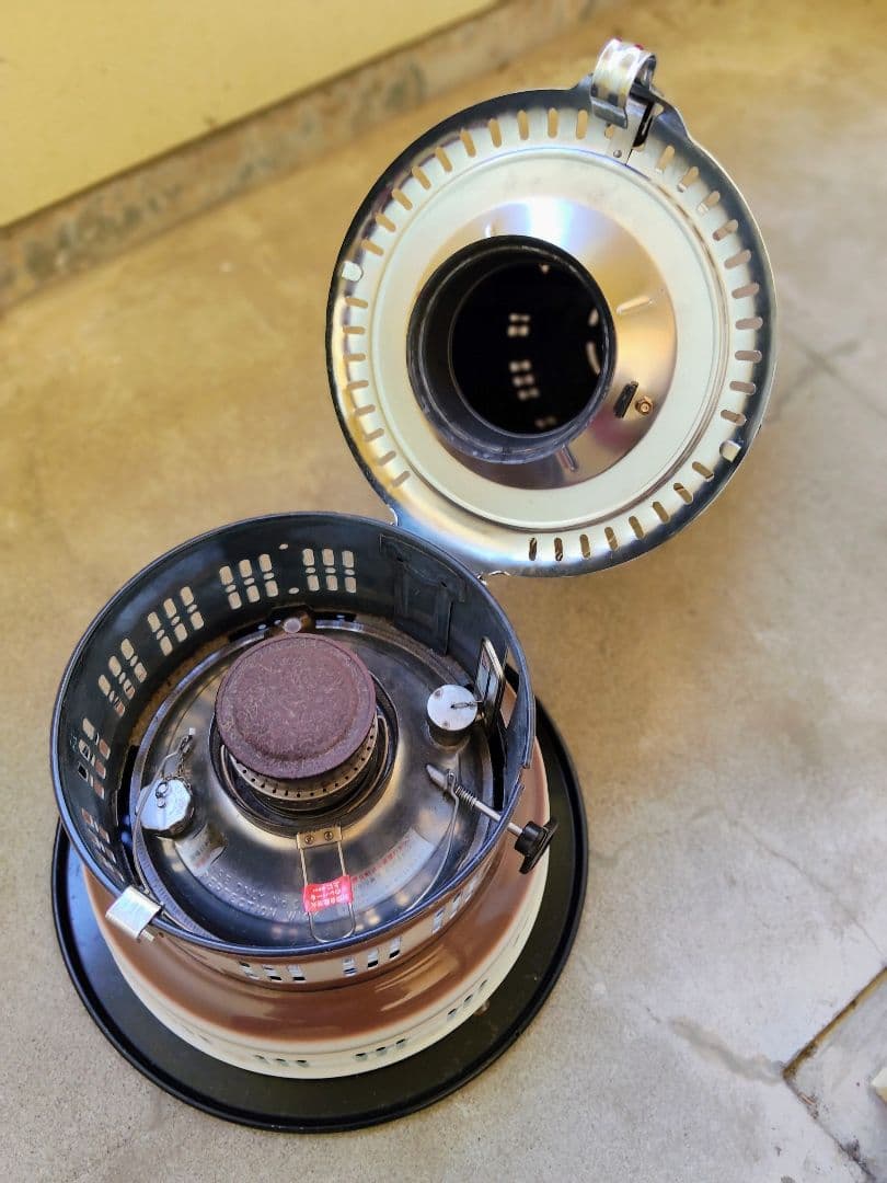 良品 Perfection パーフェクション745型 ストーブ 石油ストーブ